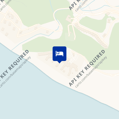 location of hotel on a map
