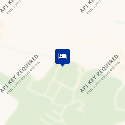location of hotel on a map