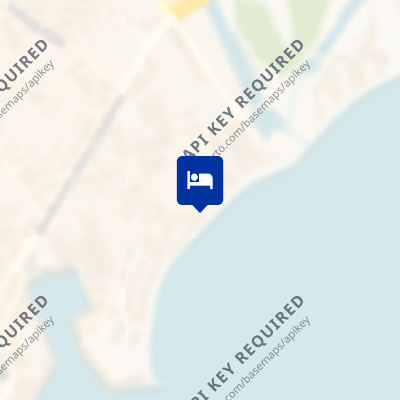 location of hotel on a map