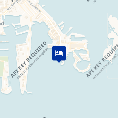 location of hotel on a map