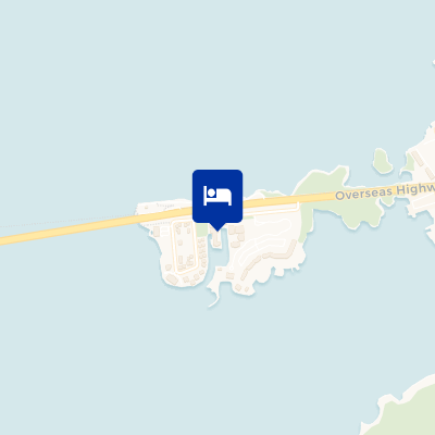location of hotel on a map