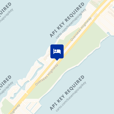 location of hotel on a map