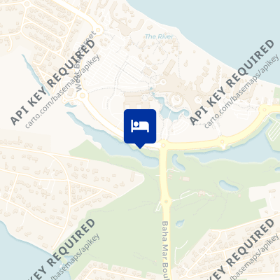 location of hotel on a map
