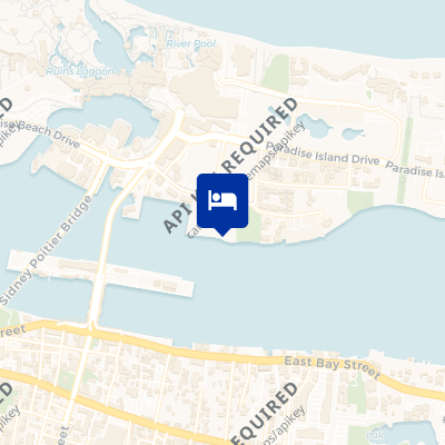 location of hotel on a map