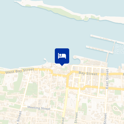 location of hotel on a map