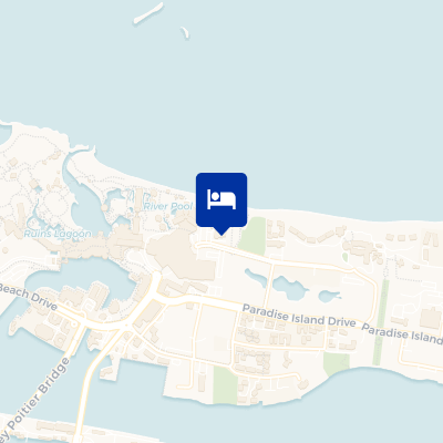 location of hotel on a map