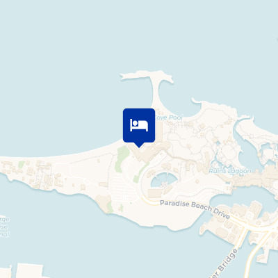 location of hotel on a map