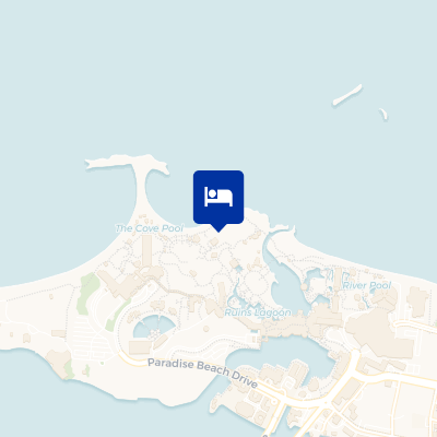 location of hotel on a map