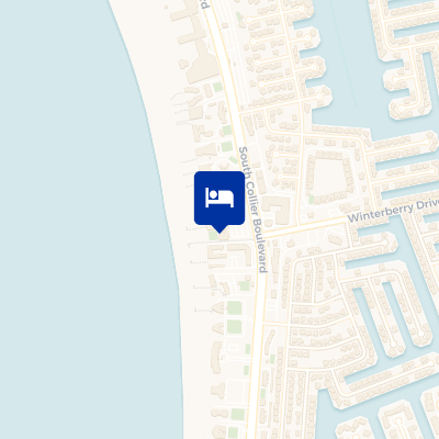 location of hotel on a map
