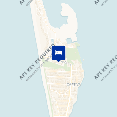 location of hotel on a map