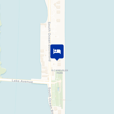 location of hotel on a map