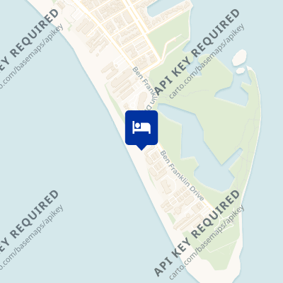 location of hotel on a map