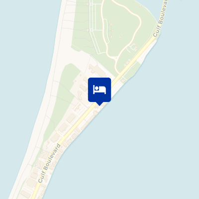 location of hotel on a map