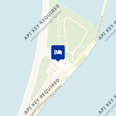 location of hotel on a map