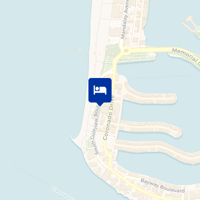 location of hotel on a map