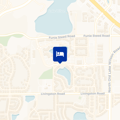 location of hotel on a map