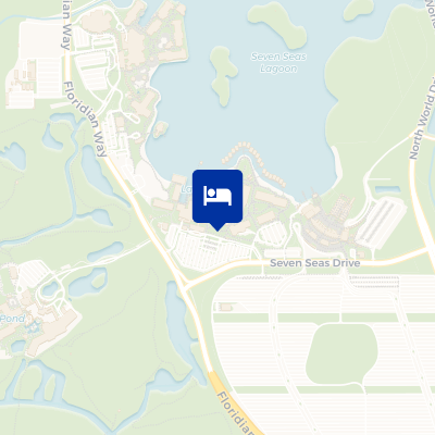 location of hotel on a map