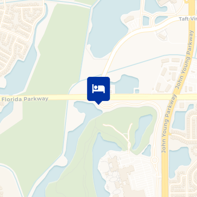 location of hotel on a map
