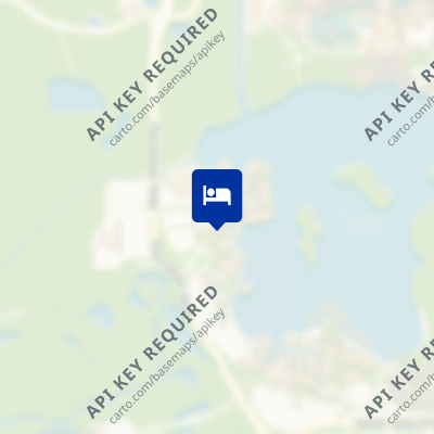 location of hotel on a map
