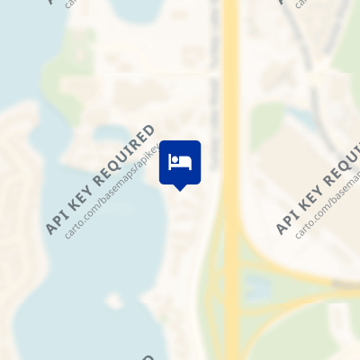 location of hotel on a map