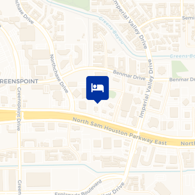 location of hotel on a map