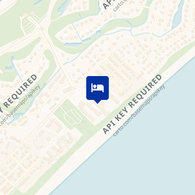 location of hotel on a map