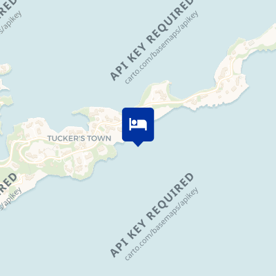 location of hotel on a map