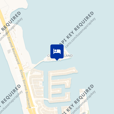 location of hotel on a map