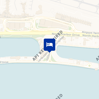location of hotel on a map