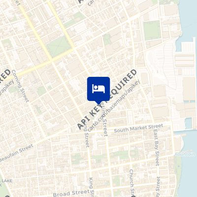 location of hotel on a map