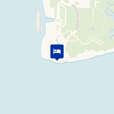 location of hotel on a map
