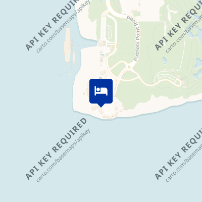 location of hotel on a map