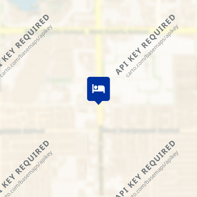 location of hotel on a map