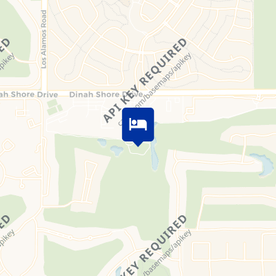 location of hotel on a map