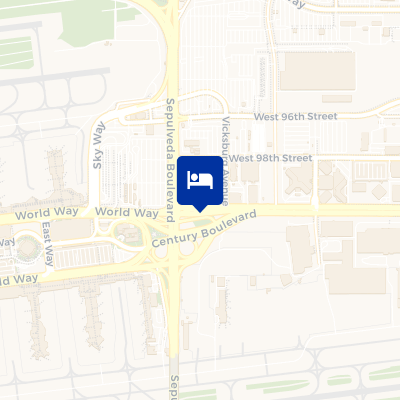 location of hotel on a map