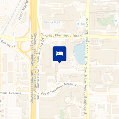 location of hotel on a map