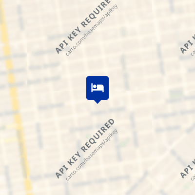 location of hotel on a map