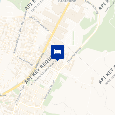 location of hotel on a map