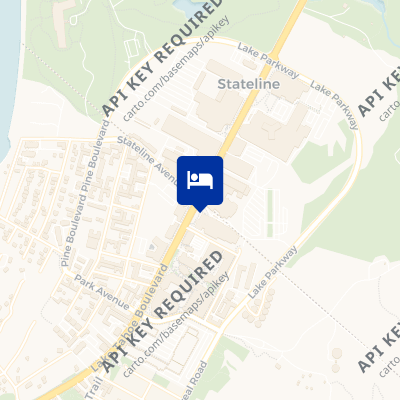 location of hotel on a map