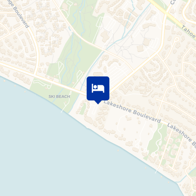 location of hotel on a map
