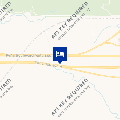 location of hotel on a map