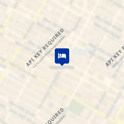 location of hotel on a map