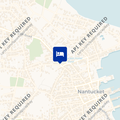 location of hotel on a map