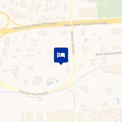 location of hotel on a map